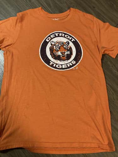 Vintage Detroit Tigers Logo T. XXL
