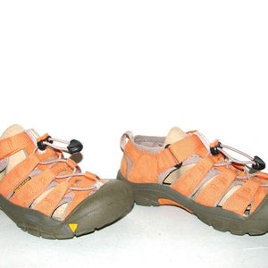 Keen Kids/Boys/Girls Orange Newport H2 Sandals Hiking Water Waterproof Shoes-Sz2