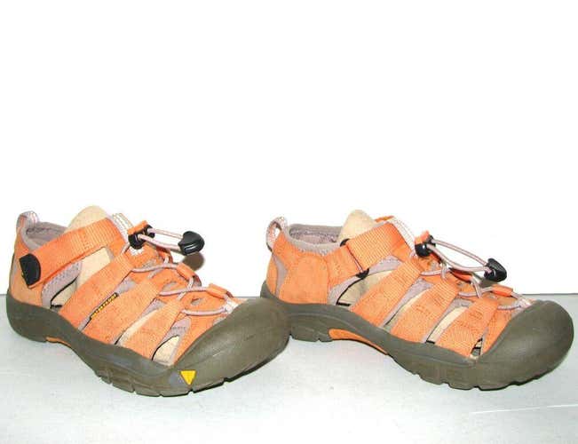Keen Kids/Boys/Girls Orange Newport H2 Sandals Hiking Water Waterproof Shoes-Sz2