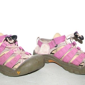 Keen Kids/Boys/Girls Pink Newport H2 Sandals Hiking Water Waterproof Shoes -Sz.3