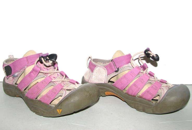 Keen Kids/Boys/Girls Pink Newport H2 Sandals Hiking Water Waterproof Shoes -Sz.3