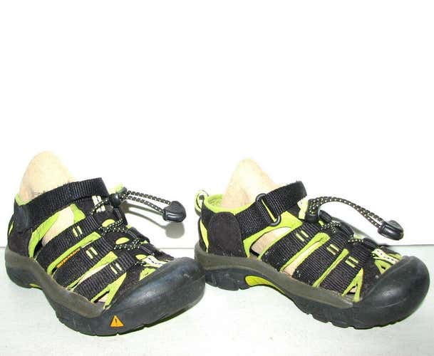 Keen Kids/Boys/Girls Black Newport H2 Sandals Hiking Water Waterproof Shoes-Sz10