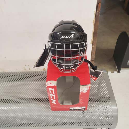 Black New XS CCM FL40 Helmet