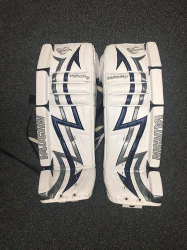 Vaughn hockey goalie leg pads 35” + 1
