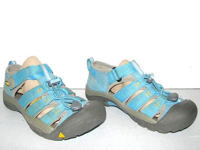Keen Kids/Boys/Girls Blue Newport H2 Sandals Hiking Water Waterproof Shoes -Sz.2