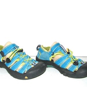 Keen Kids/Boys/Girls Blue Newport H2 Sandals Hiking Water Waterproof Shoes-Sz.2