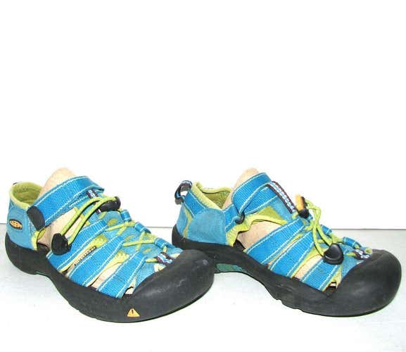 Keen Kids/Boys/Girls Blue Newport H2 Sandals Hiking Water Waterproof Shoes-Sz.2