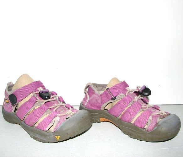 Keen Kids/Boys/Girls Purple Newport H2 Sandals Hiking Water Waterproof Shoes-Sz1