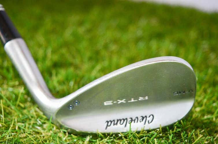 Cleveland RTX-3 60 Wedge Right Handed 35.25" Steel Wedge New Grip