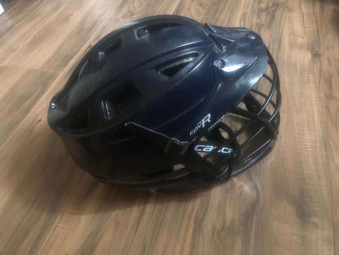 Navy  Player's Cascade CPV-R Helmet