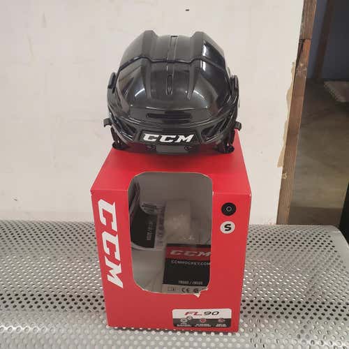 Black New Small CCM FL90 Helmet