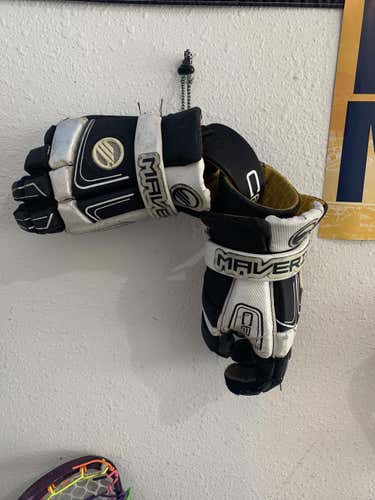 Used Maverik 13" Lacrosse Gloves