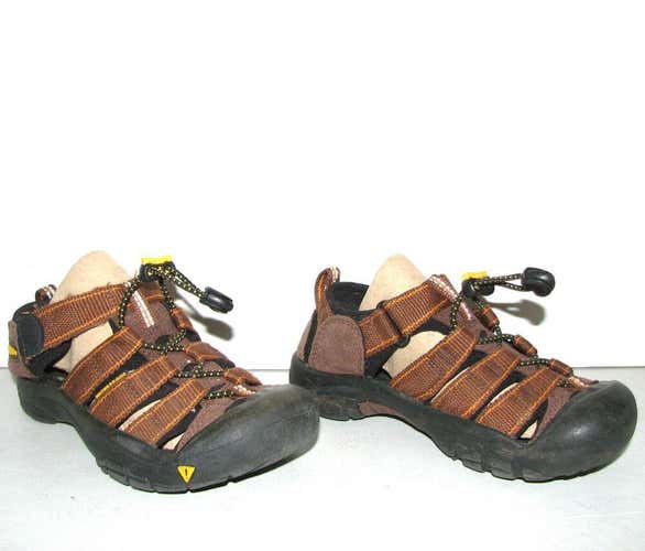 Keen Kids/Boys/Girls Brown Newport H2 Sandals Hiking Water Waterproof Shoes-Sz.1