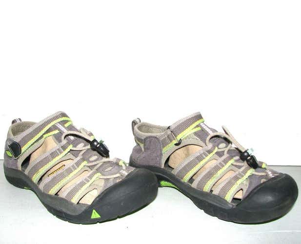Keen Kids/Boys/Girls Gray Newport H2 Sandals Hiking Water Waterproof Shoes-Sz.3