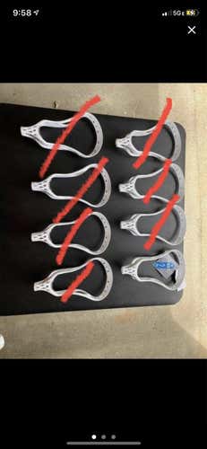 Last White New Attack & Midfield Unstrung Noz 2X Head