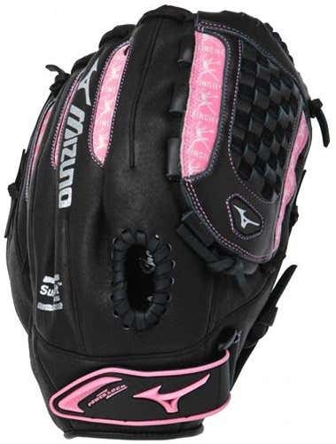 Black Kid Pitch (9YO-13YO) Right Hand Throw 11.5" Finch Softball Glove