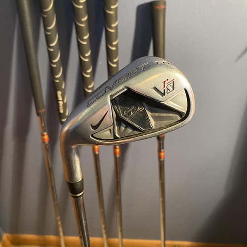 Nike Covert Used Left Hand Regular Flex Iron Set
