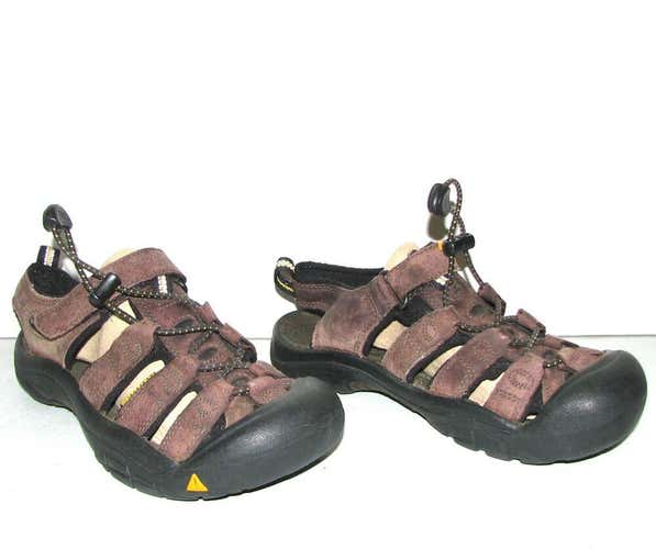 Keen Kids/Boys/Girls Brown Newport Sandals Hiking Water Waterproof Shoes -Size 3