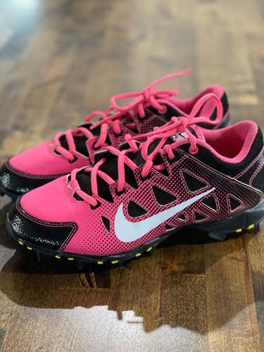 Nike Hyperdiamond Keystone Low Youth Softball Cleats 5Y/7W
