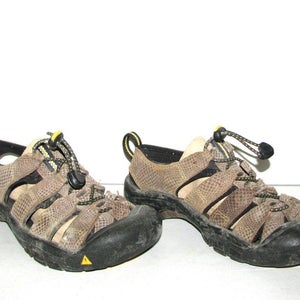 Keen Kids/Boys/Girls Check Newport Sandals Hiking Water Waterproof Shoes -Size 3