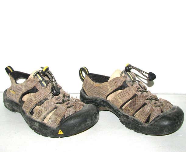 Keen Kids/Boys/Girls Check Newport Sandals Hiking Water Waterproof Shoes -Size 3