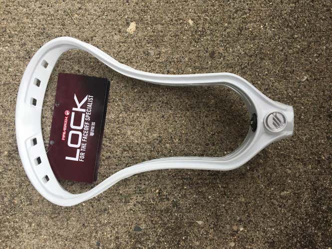 (2 For $80) New White Maverik Lock Fogo Head
