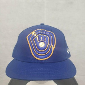 Milwaukee Brewers New Era 59fifty Cooperstown Collection 7 5/8