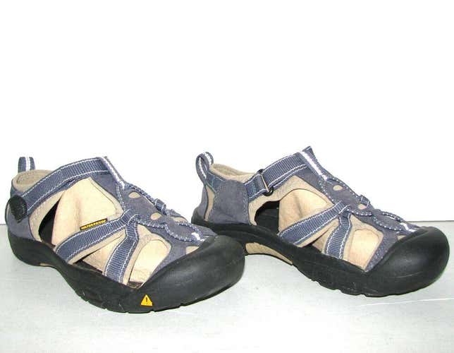 Keen Kids/Boys/Girls Blue Venice H2 Sandals Hiking Water Waterproof Shoes-Size 4