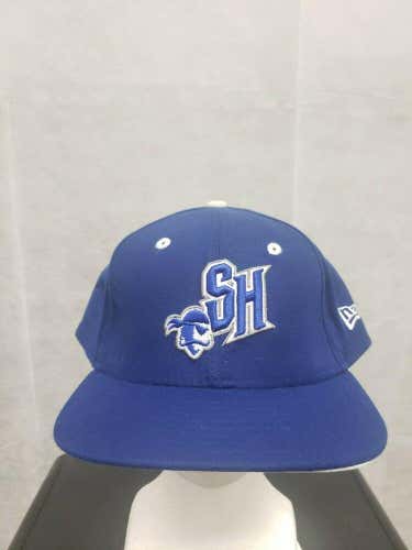 Rare Vintage Seton Hall Pirates New Era Tyro.001 Fitted Hat 7 3/4 NCAA