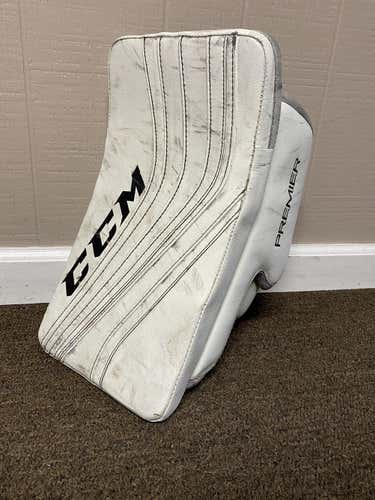 CCM Premier Pro Hockey Goalie Blocker