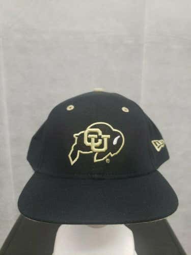 Rare Vintage Colorado Buffalos New Era Tyro.001 Fitted Hat 7 3/4 NCAA