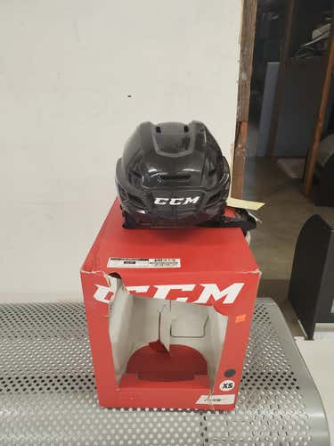 Black New XS CCM Resistance 100 Helmet