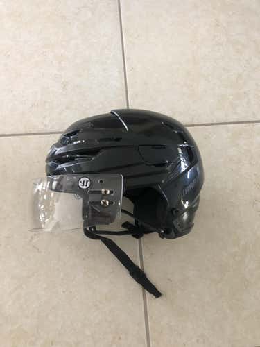 Black Used Large Warrior Pro Stock Covert RS Pro Helmet