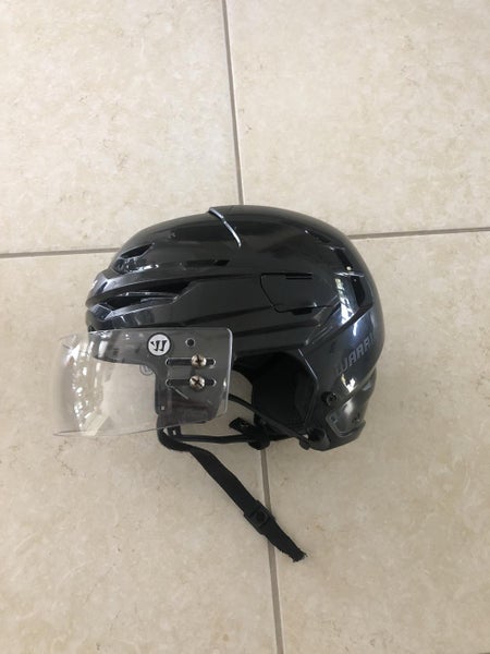 Black Used Large Warrior Pro Stock Covert RS Pro Helmet