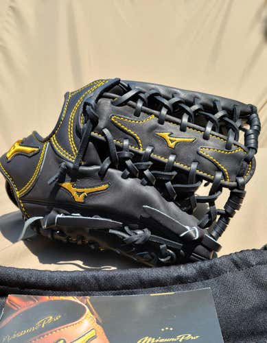 New Mizuno Right Hand Throw Pro Limited Edition Baseball Glove 12.75"