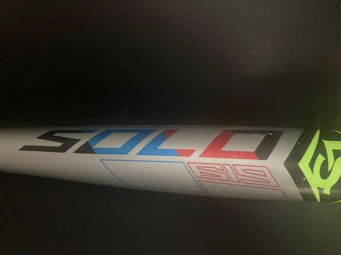 Louisville Slugger Alloy Solo 619 Bat (-11) 19 oz 30" (9YO-13YO)