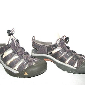Keen Men's Gray Newport H2 Water Sandals Hiking Waterproof Shoes - Size 11.5
