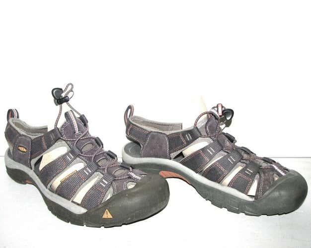 Keen Men's Gray Newport H2 Water Sandals Hiking Waterproof Shoes - Size 11.5