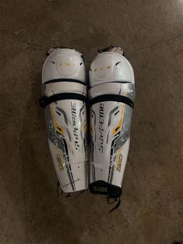 Senior Bauer Supreme 190 Shin Pads