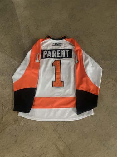 Bernie Parent Philadelphia Flyers Adult Size 56 hockey Reebok Jersey