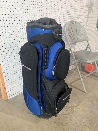 Black Unisex TaylorMade Bag