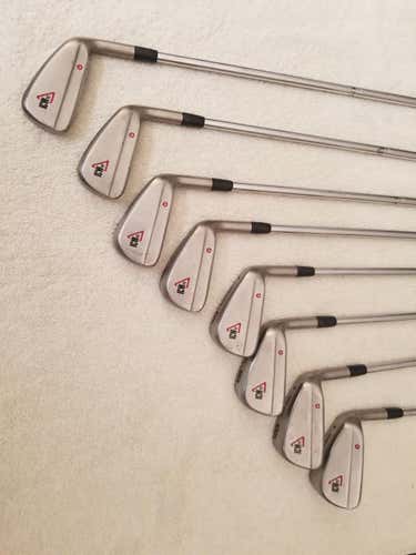 Used Men's TaylorMade Right Handed R11 Iron Set Regular Flex Steel Shaft