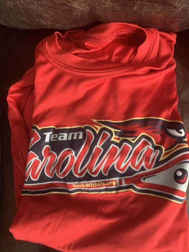 Team Carolina youth large shooting shirt