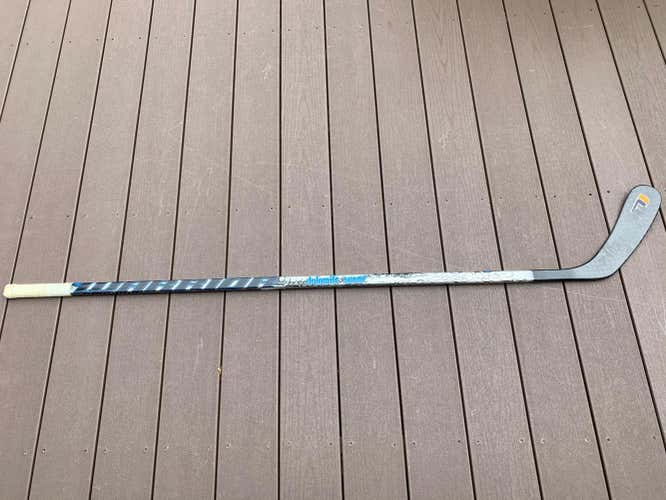Senior Warrior Left Hand Dolomite Spyne Hockey Stick 100 flex Draper curve
