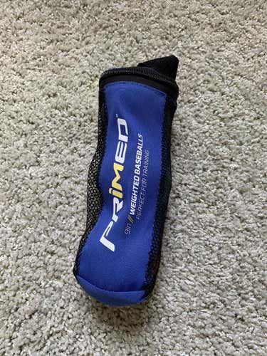 Primed Weighted Ball Set