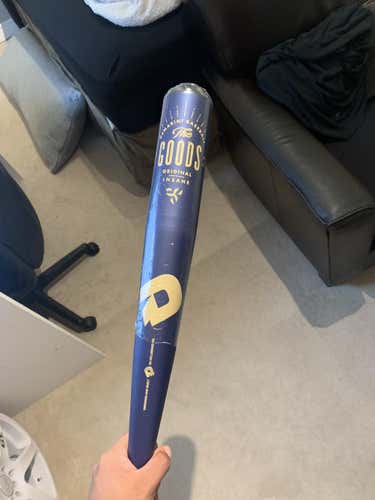 New BBCOR Certified DeMarini (-3) 33" The Goods Bat