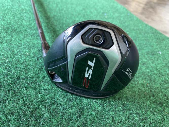 Used Men's Titleist Right Handed TS2 Fairway Wood Stiff Flex 3 Wood