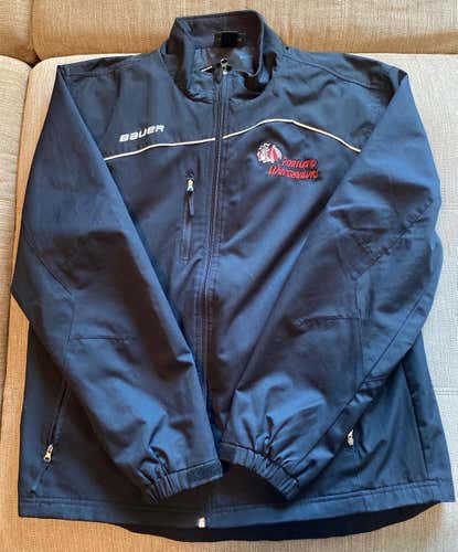 Used Large Bauer Team Portland Winterhawks Jacket & Pant