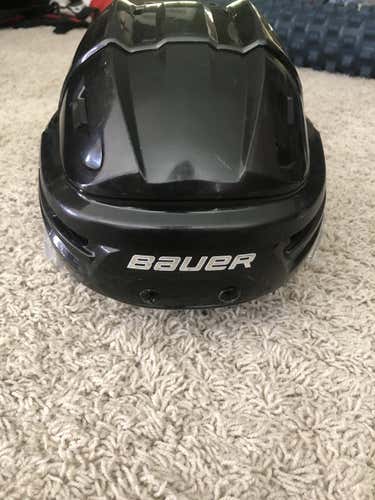 Small Black Bauer Pro Stock Re-Akt Helmet
