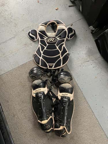 Adult Rawlings Catchers Gear Set Baseball/Softball